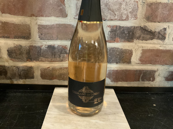 Les Glories Cremant de Loire Rose' Brut Sparkling Wine