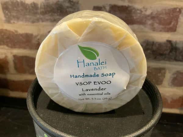 Lavender EVOO Soap 3.3 oz