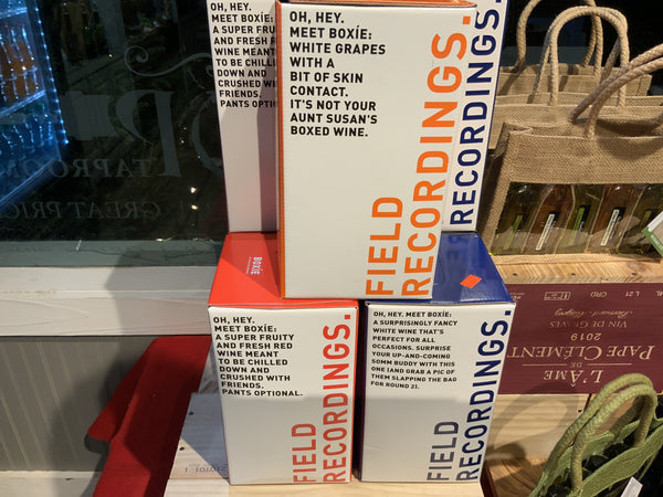 Boxie by Field Recordings 3 Liters of Wine