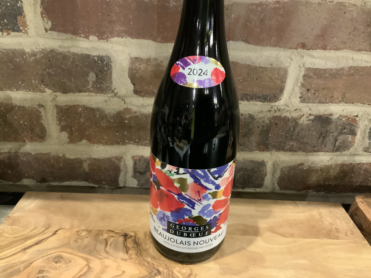 【ワイン空樽】Beaujolais-Villages Nouveau 2024 2024 ボージョレ ヴィラージュ ヌーヴォー ”ル シャピートル