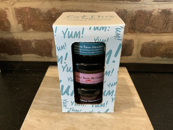 Eat This Yum! Bacon Lover's Trio Gift Box
