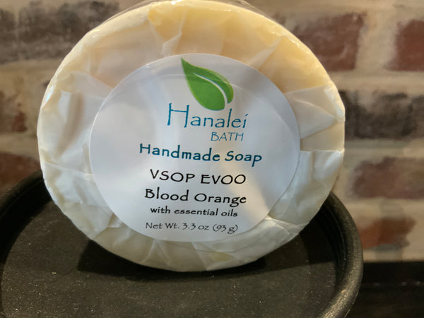 Blood Orange EVOO Soap 3.3 oz