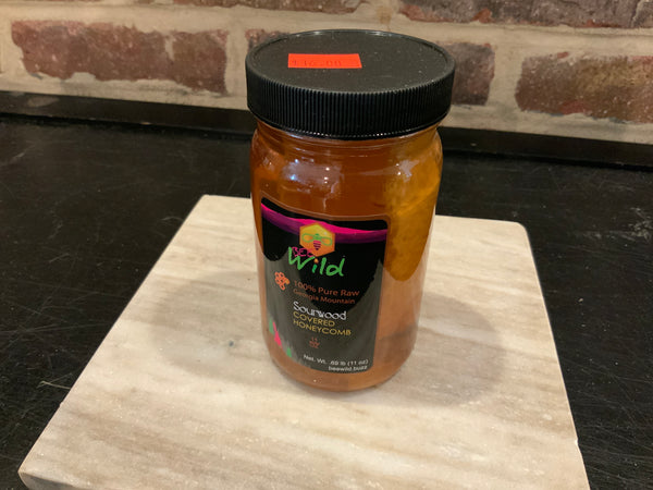 Sourwood Covered Honeycomb 11oz