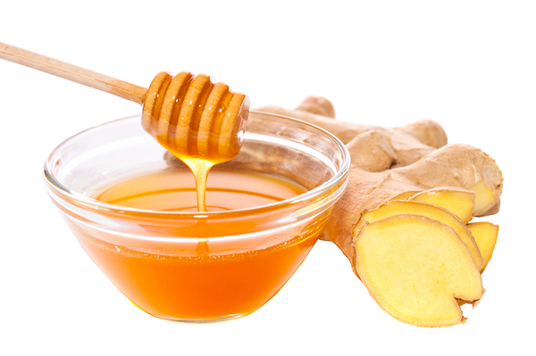 Ginger Infused Honey