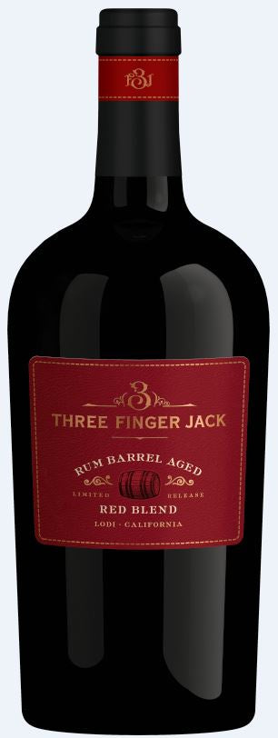 Three Finger Jack Rum Barrel Red Blend