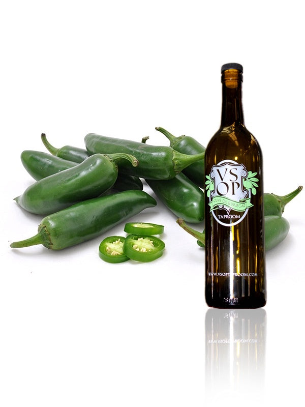 Jalapeno White Balsamic Vinegar VSOP Taproom