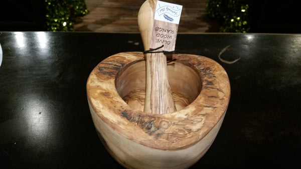 Mortar & Pestle Natural