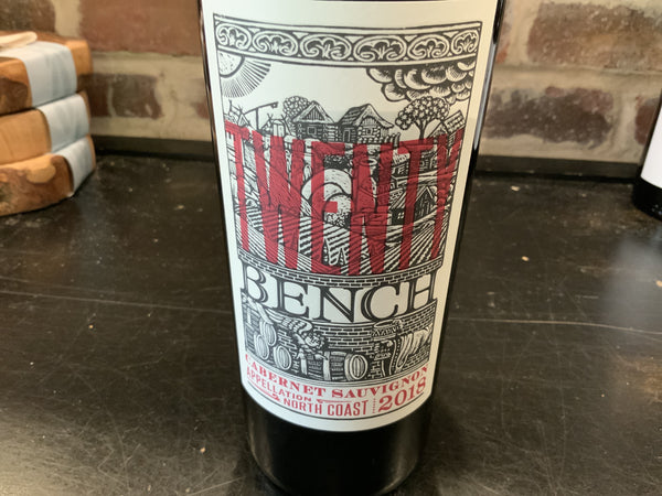 Twenty Bench Cabernet Sauvignon