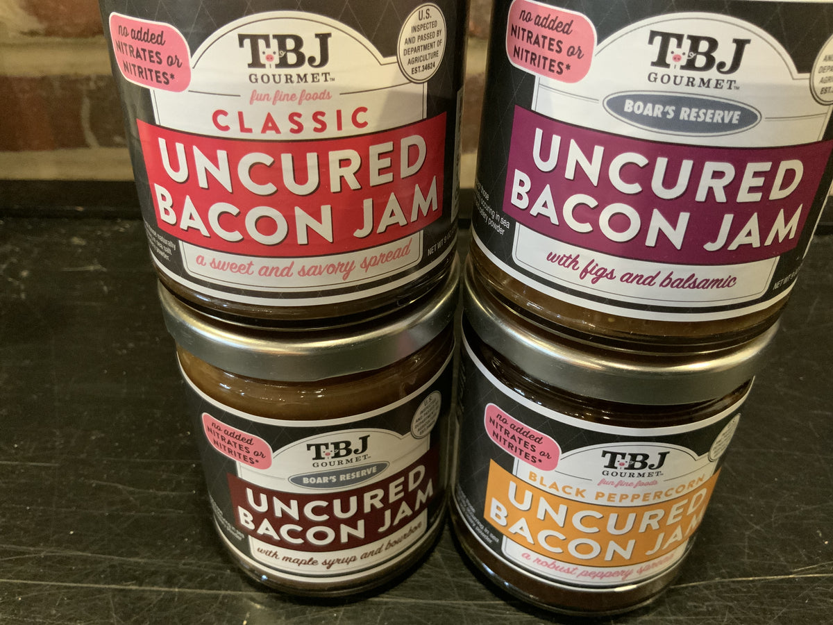 Uncured Bacon Jam 9 oz VSOP Taproom
