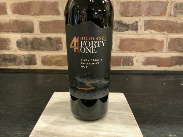 Highlands 41 Black Granite Red Blend