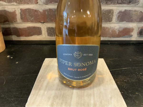 Piper Sonoma Brut Rose Sparkling Wine