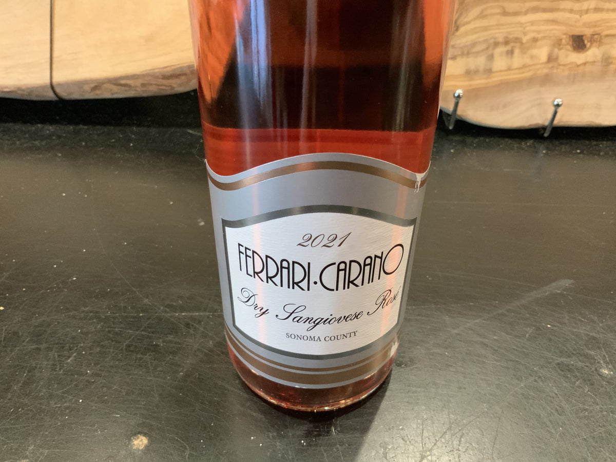Ferrari-Carano Dry Sangiovese Rose – VSOP Taproom