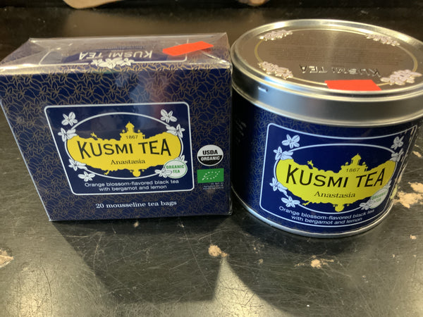 Anastasia Organic Kusmi Tea