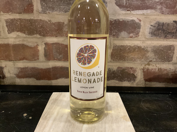 Renegade Lemonade Lemon Wine