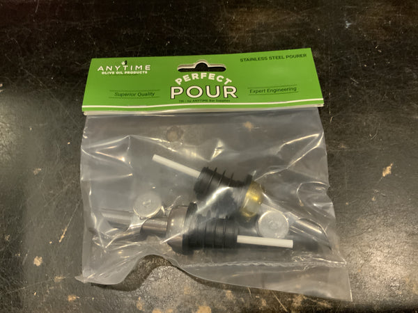 Stainless Steel Weighted Pourer 2 Pack