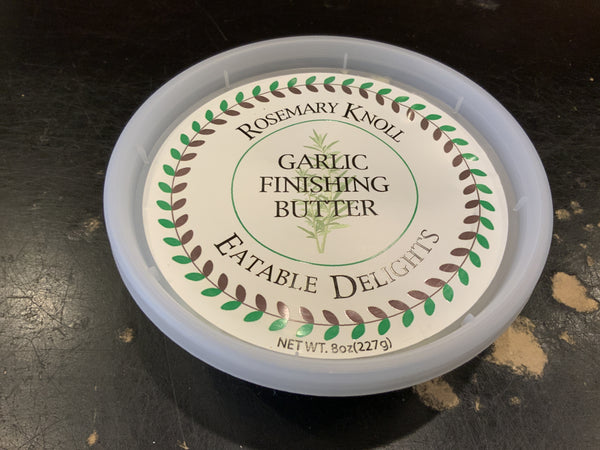 Garlic Finishing Butter 8 oz