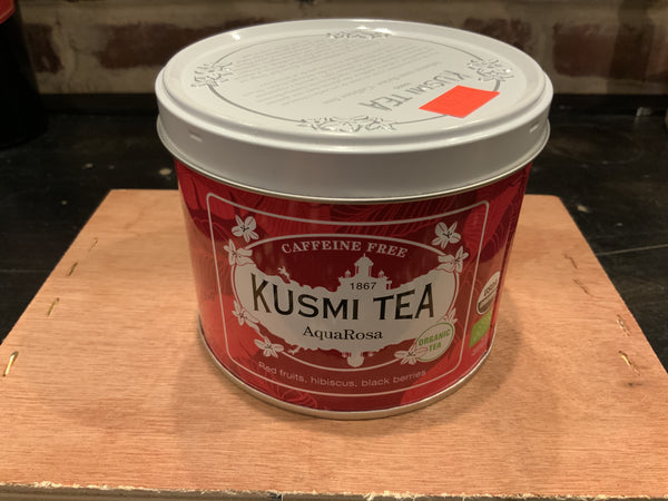 AquaRosa Organic Kusmi Tea