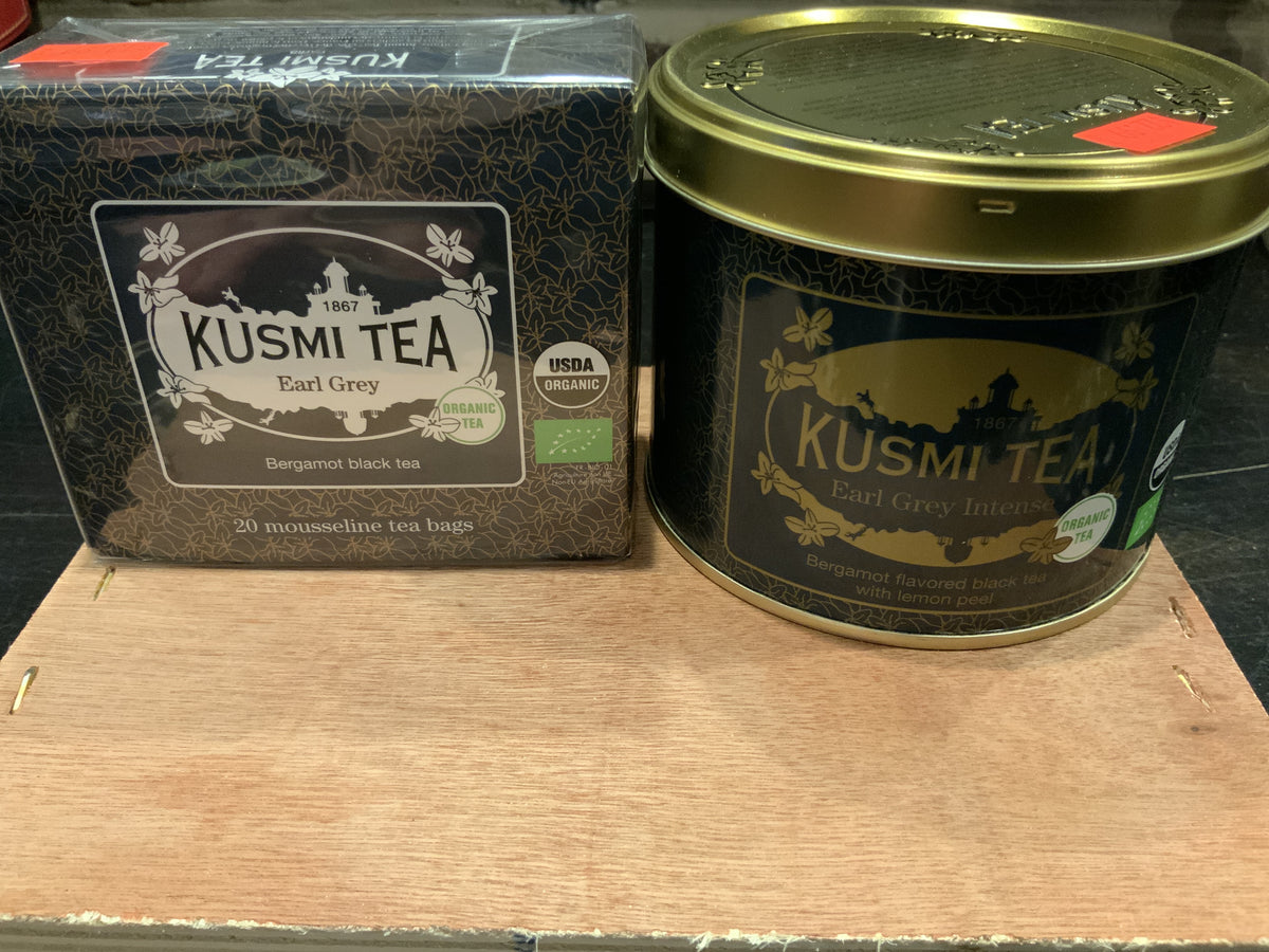 Earl Grey Organic Kusmi Tea – VSOP Taproom