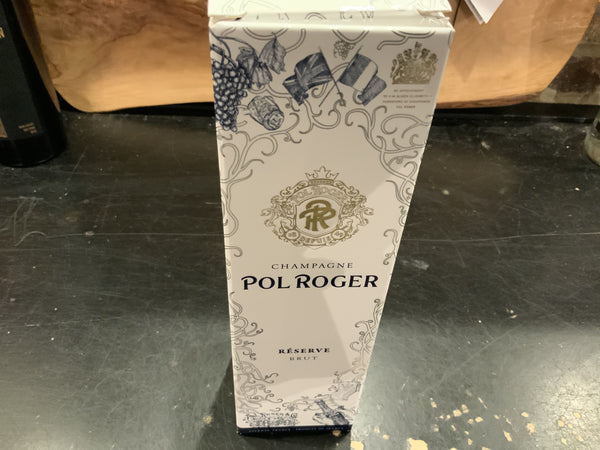 Pol Roger Reserve Brut Champagne 375 ml