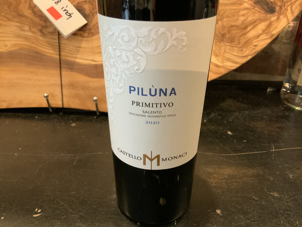 Castello Monaci Piluna Primitivo