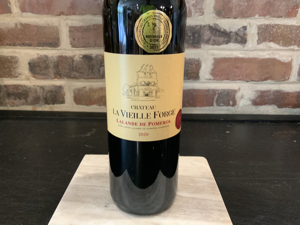 Chateau La Vieille Forge Lalande de Pomerol