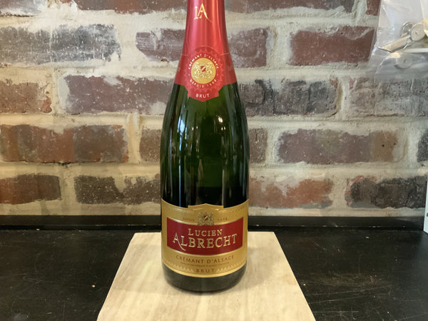 Lucien Albrecht Crement d'Alsace Brut Sparkling Wine