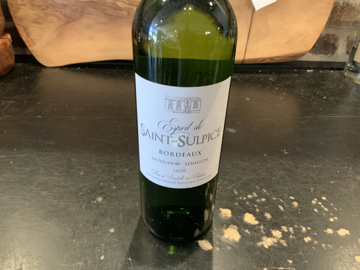 Esprit de SaintSulpice Bordeaux Blanc VSOP Taproom