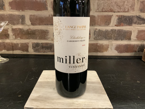 Miller Vineyard Cabernet Franc