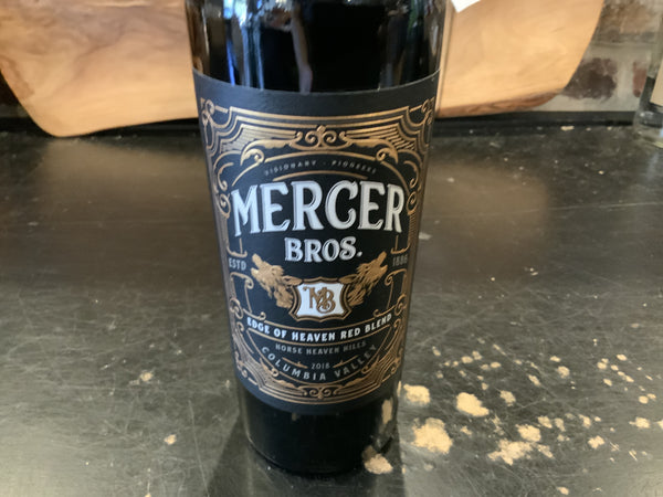 Mercer Bros. Edge Of Heaven Red Blend