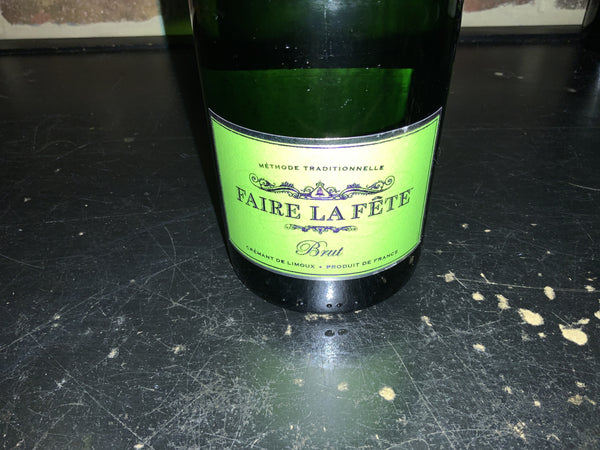 Faire La Fete Brut Sparkling Wine