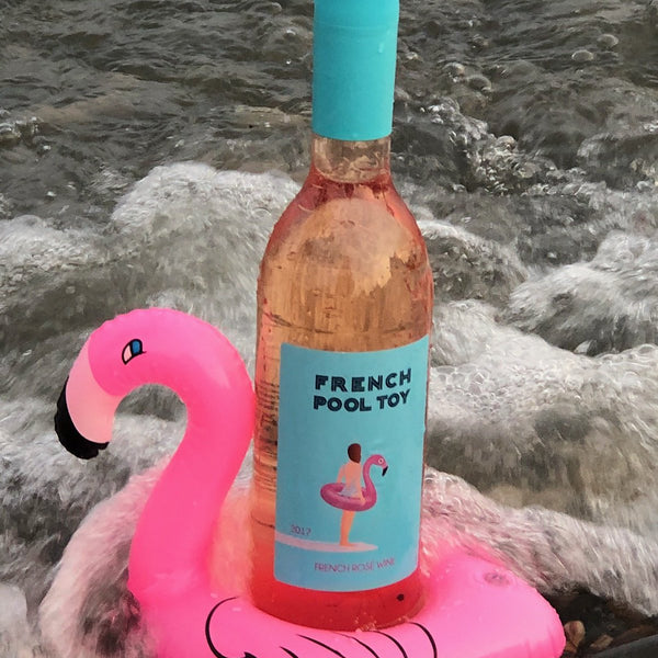 French Pool Toy Rose Wine