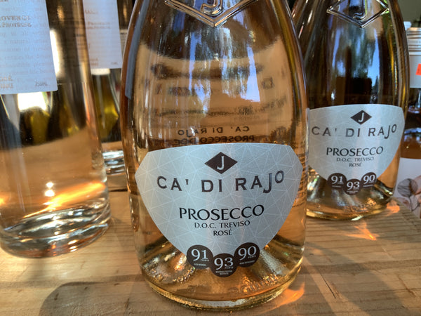 Ca' di Rajo Brut Rose Prosecco