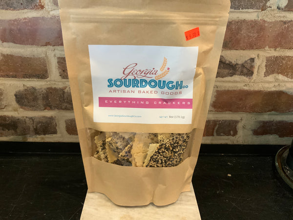 Georgia Sourdough Co Crackers 6 oz