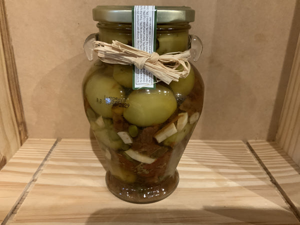 "La Abuela" Tomato Recipe Pitted Queen Olives