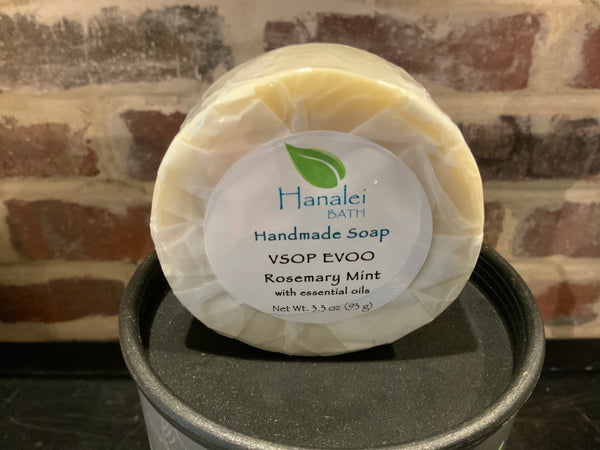 Rosemary Mint EVOO Soap 3.3 oz