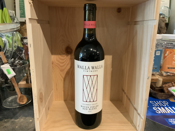 Walla Walla Vintners Woven Fields Red Wine Blend