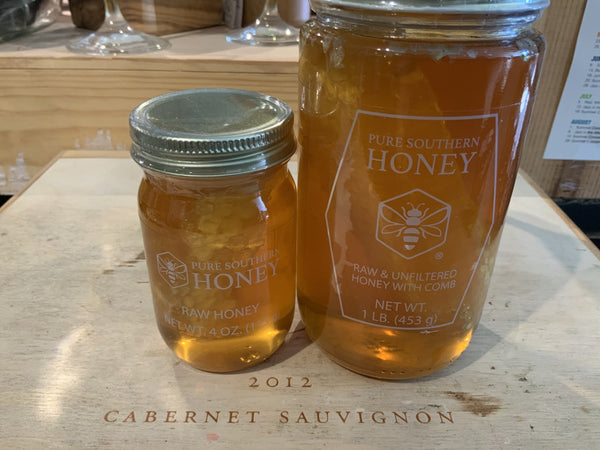 Raw Honey with Comb
