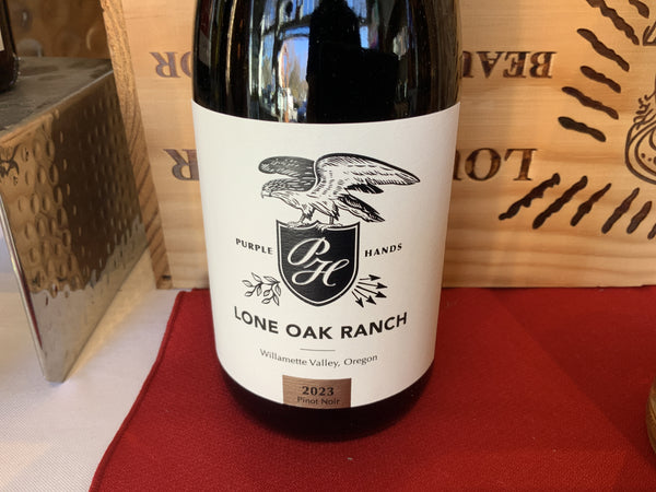 Purple Hands Lone Oak Ranch Pinot Noir