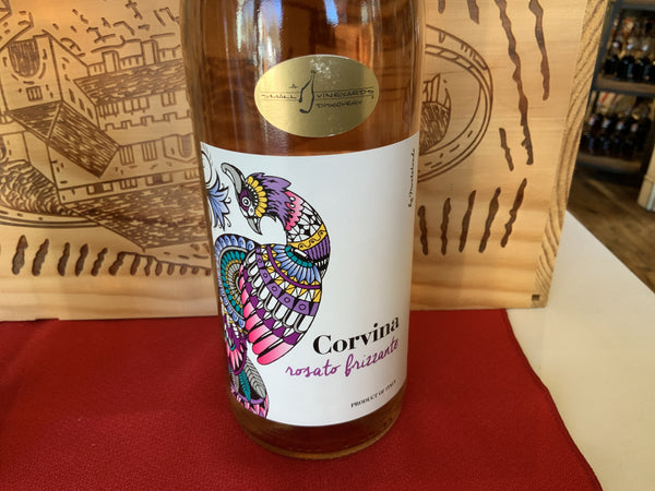 Monte Tondo Corvina Rosato Frizzante Sparkling Wine