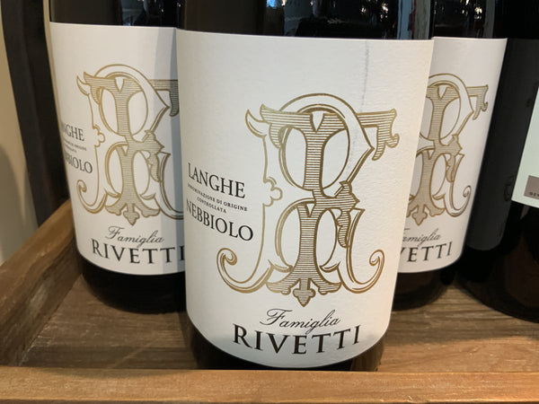 Famiglia Rivetti Langhe Nebbiolo Red Wine