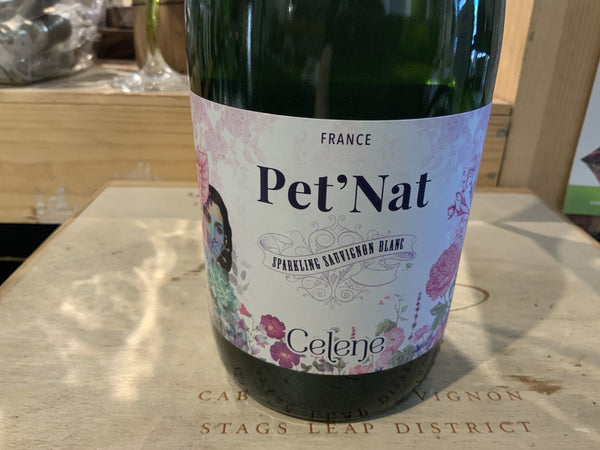 Celene Pet'Nat Sparkling Sauvignon Blanc