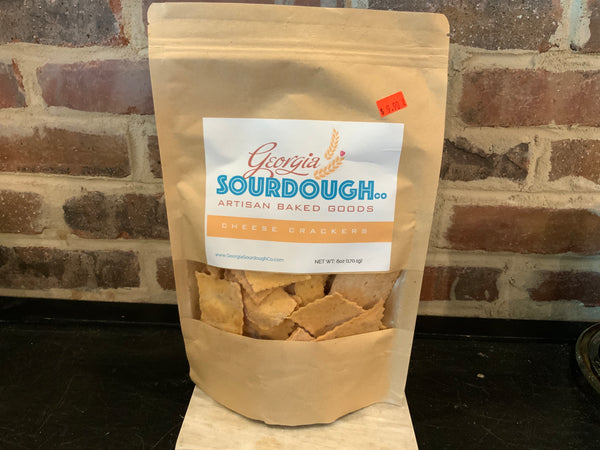 Georgia Sourdough Co Crackers 6 oz