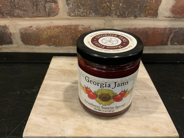 Georgia Jams 9 oz Glass