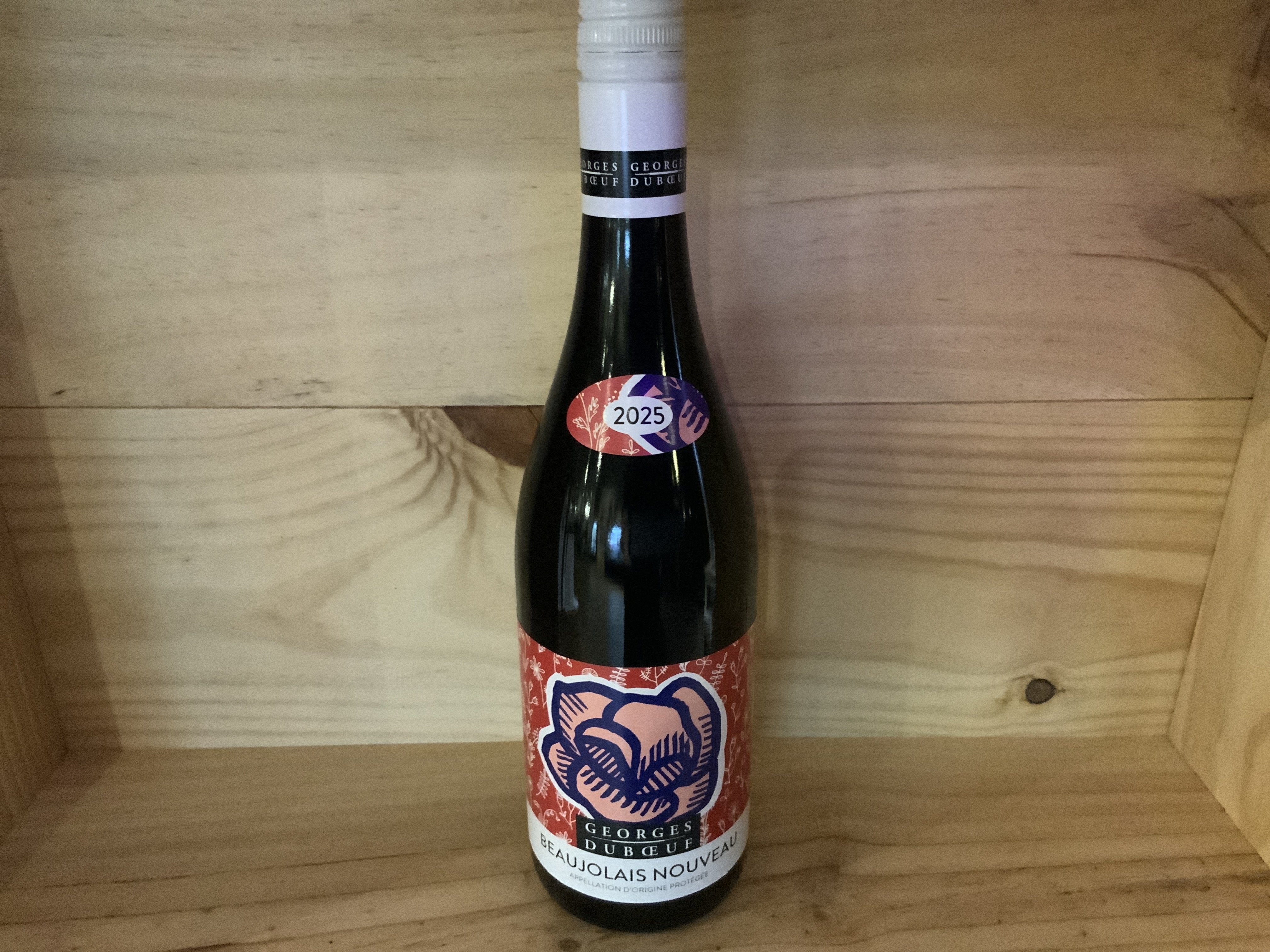 Beaujolais Nouveau Red Wine 2025 – VSOP Taproom