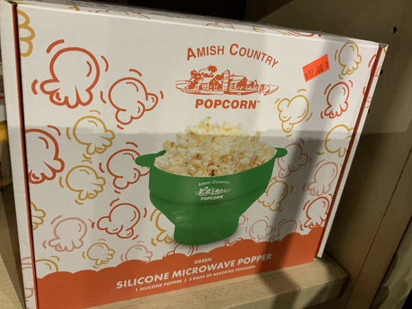 Silicone Popcorn Popper