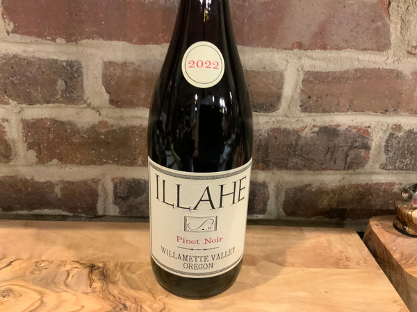 Illahe Willamette Valley Pinot Noir