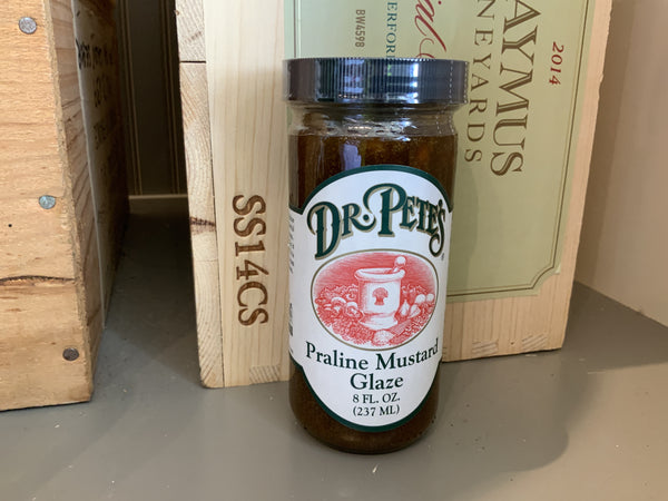 Dr. Pete's Praline Mustard Glaze 8 oz