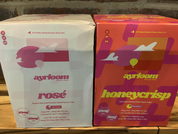 Ayrloom 10 mg THC 12 oz Can Four Pack