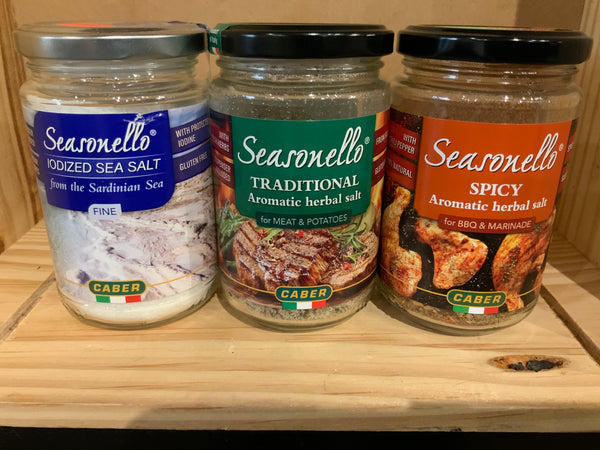 Seasonello Sea Salt 300 g
