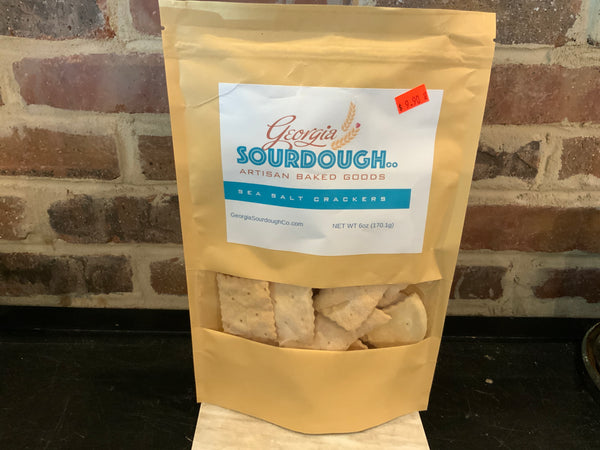 Georgia Sourdough Co Crackers 6 oz